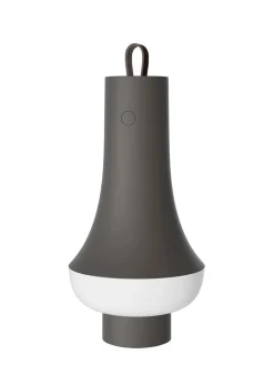 Tomoshi Portable, dark brown fra<Louis Poulsen Hot