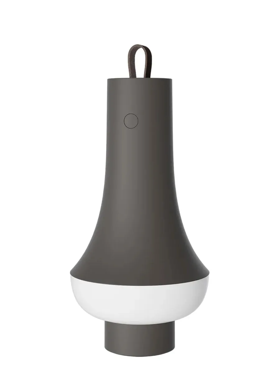 Tomoshi Portable, dark brown fra<Louis Poulsen Hot