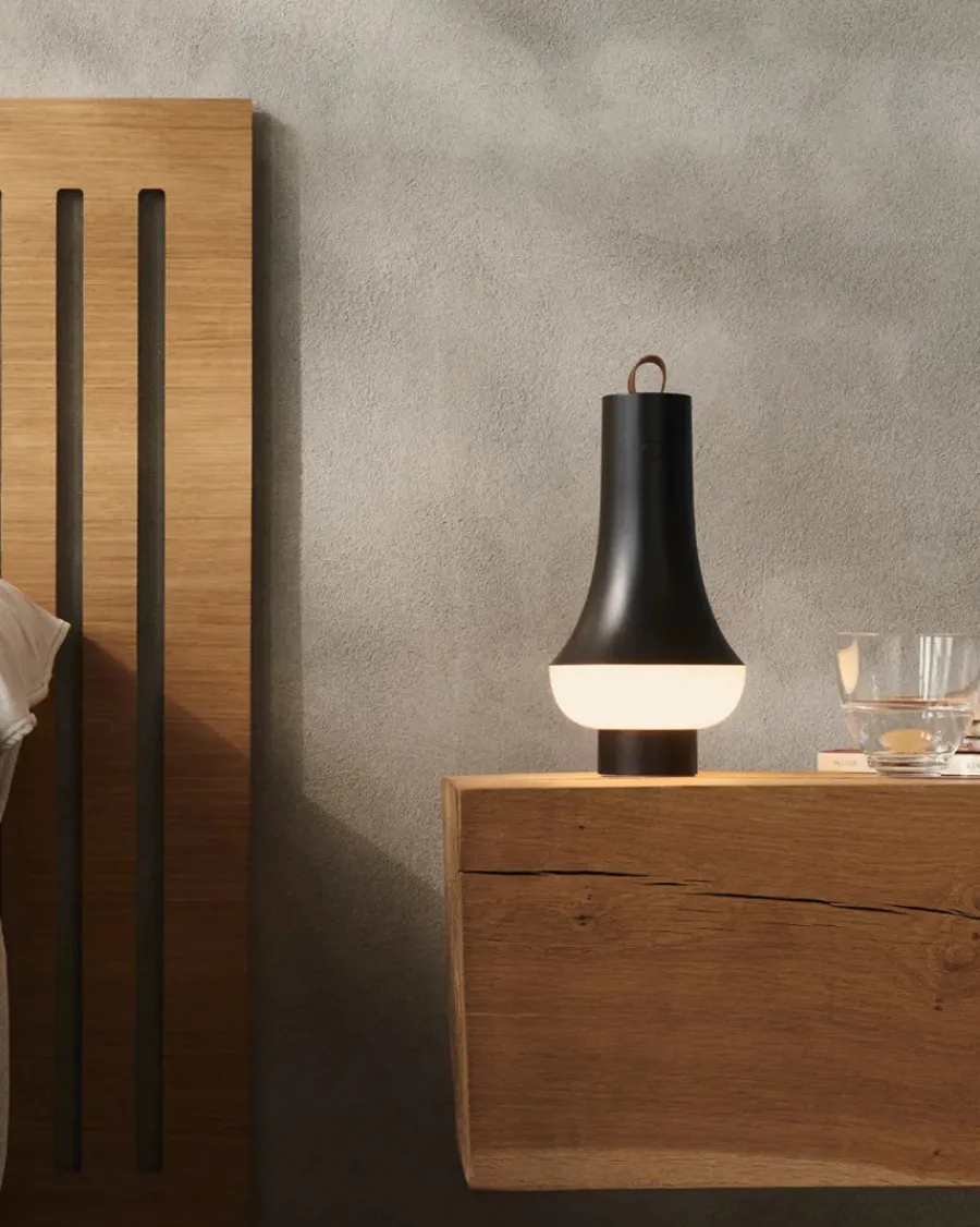 Tomoshi Portable, dark brown fra<Louis Poulsen Hot