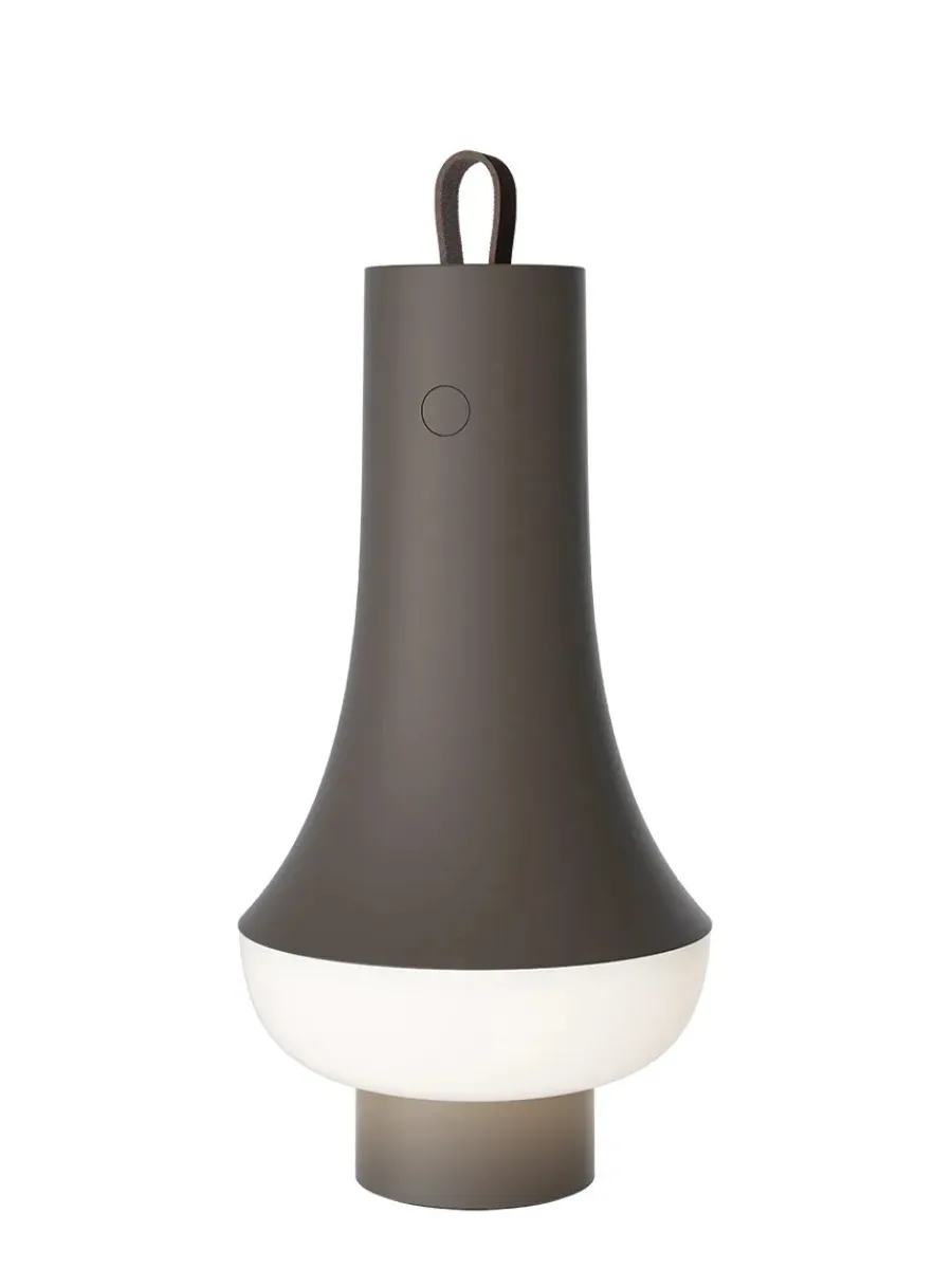 Tomoshi Portable, dark brown fra<Louis Poulsen Hot