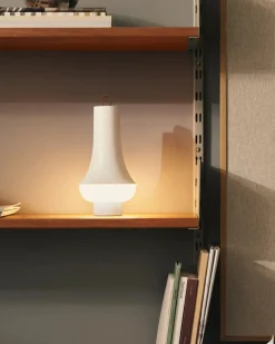 Tomoshi Portable, white fra<Louis Poulsen Clearance