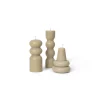 Torno Candles Sand, Set of 3 fra<Ferm Living Hot
