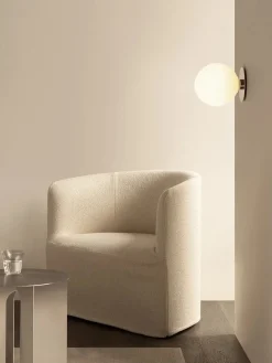 TR Bulb Ceiling/Wall, polished steel fra<Audo Copenhagen Best