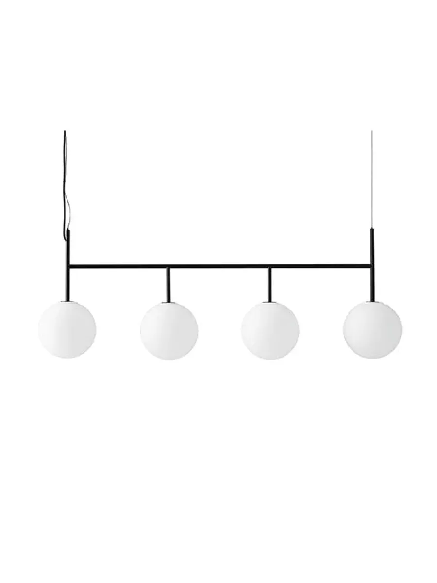 TR Bulb Suspension Frame, polished steel fra<Audo Copenhagen New