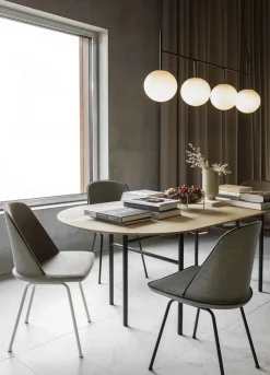 TR Bulb Suspension Frame, polished steel fra<Audo Copenhagen New