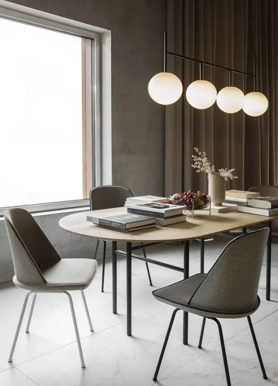 TR Bulb Suspension Frame, polished steel fra<Audo Copenhagen New