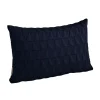 Trapez Pude 60x40 i midnight blue af Arne Jacobsen<Fritz Hansen Best