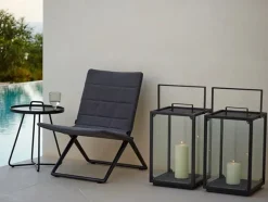 Traveller Lounge Klapstol, soft touch fra<Cane-line Online