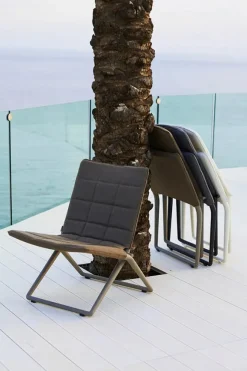 Traveller Lounge Klapstol, soft touch fra<Cane-line Online