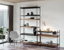 Tray Shelf, høj fra<Woud New