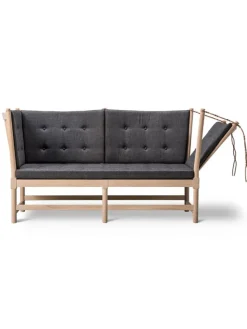 Tremmesofa af Børge Mogensen<Fredericia Furniture Hot
