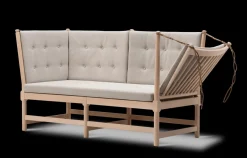 Tremmesofa, 80-års jubilæumsudgave af Børge Mogensen<Fredericia Furniture New