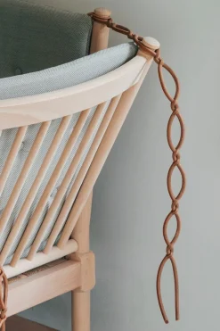 Tremmesofa, 80-års jubilæumsudgave af Børge Mogensen<Fredericia Furniture New