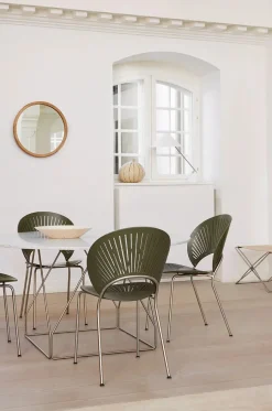 Trinidad Stol, Khaki Grøn af Nanna Ditzel<Fredericia Furniture Discount