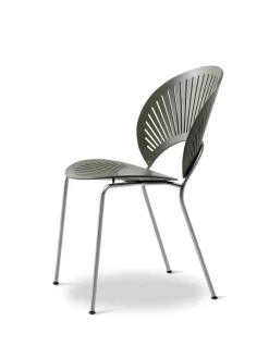 Trinidad Stol, Khaki Grøn af Nanna Ditzel<Fredericia Furniture Discount