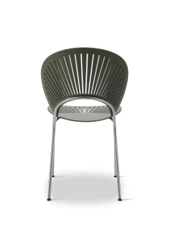 Trinidad Stol, Khaki Grøn af Nanna Ditzel<Fredericia Furniture Discount
