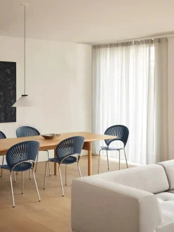 Trinidad Stol, Nordic Blue af Nanna Ditzel<Fredericia Furniture Sale