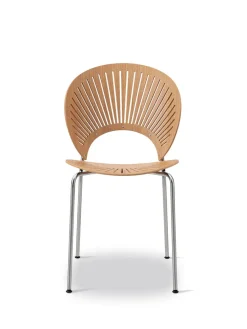 Trinidad Stol, Olieret Eg af Nanna Ditzel<Fredericia Furniture Sale