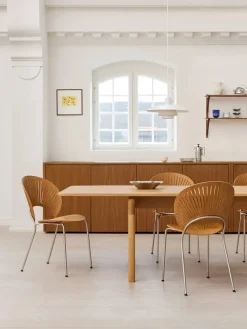 Trinidad Stol, Olieret Eg af Nanna Ditzel<Fredericia Furniture Sale