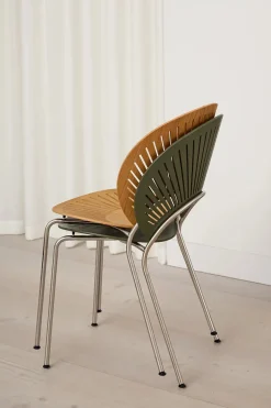 Trinidad Stol, Olieret Eg af Nanna Ditzel<Fredericia Furniture Sale