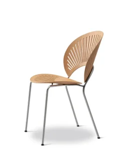 Trinidad Stol, Olieret Eg af Nanna Ditzel<Fredericia Furniture Sale