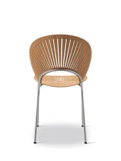 Trinidad Stol, Olieret Eg af Nanna Ditzel<Fredericia Furniture Sale