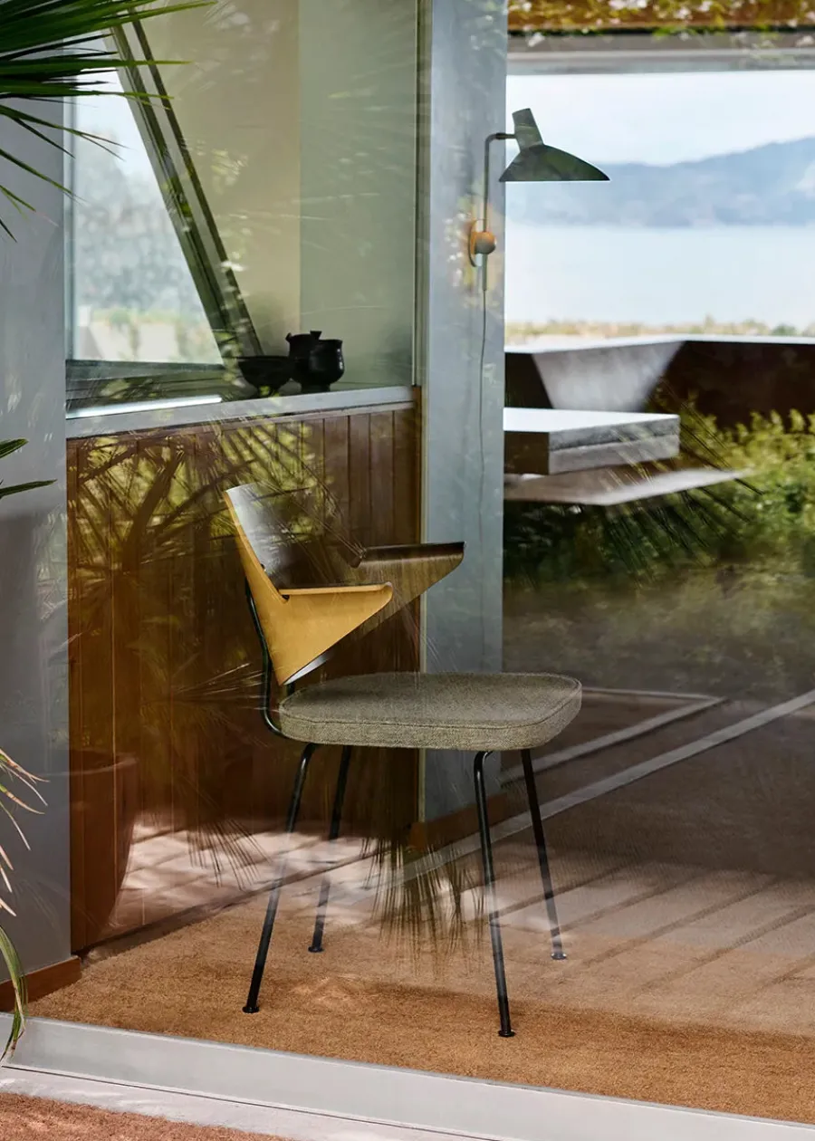 Tripod HM12 Væglampe af Hvidt & Mølgaard<&Tradition Hot