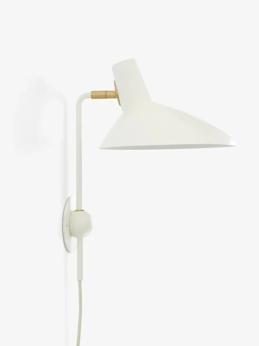 Tripod HM12 Væglampe af Hvidt & Mølgaard<&Tradition Hot