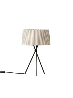 Tripode Bordlampe, bretona stripe fra Santa and Cole<Santa & Cole Sale