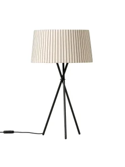 Tripode Bordlampe, diplomatica stripe fra Santa and Cole<Santa & Cole Discount