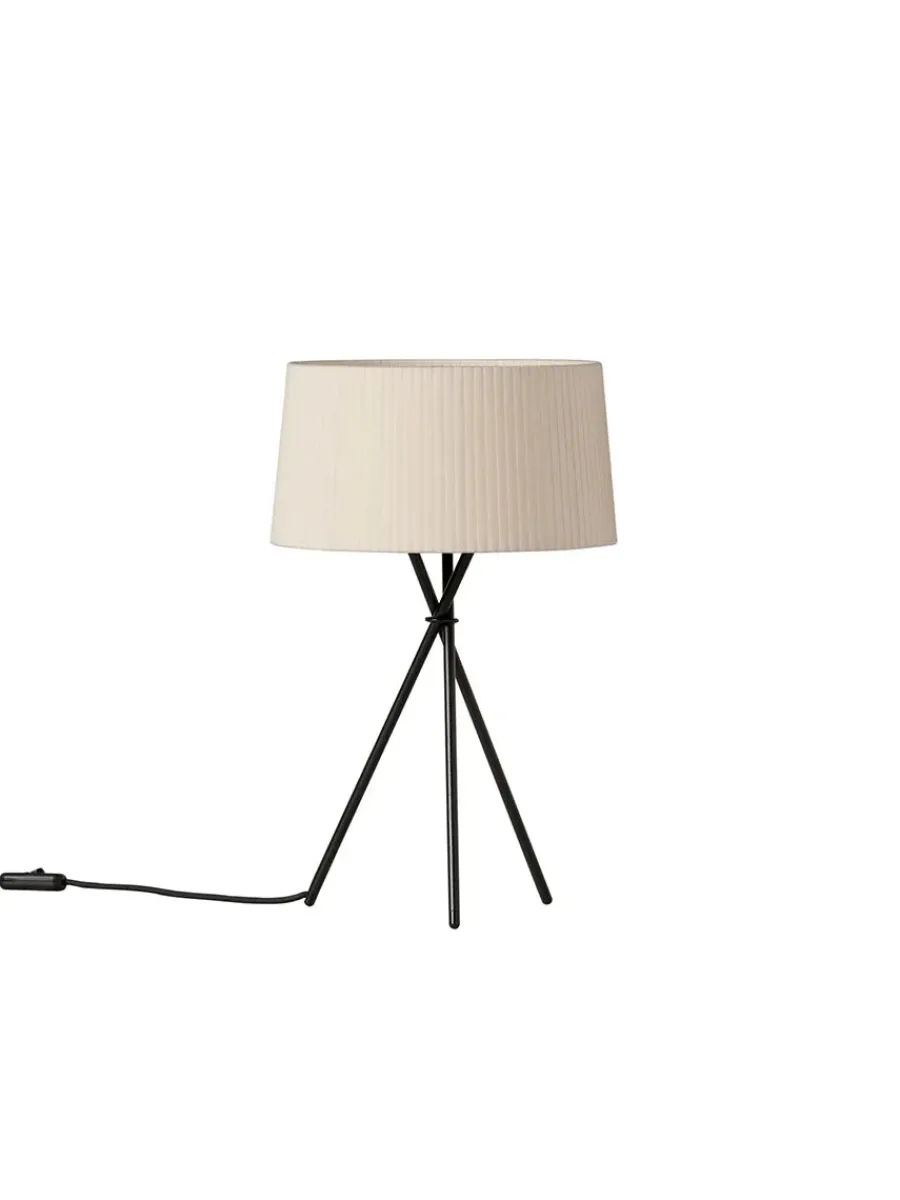 Tripode Bordlampe, sort fra Santa and Cole<Santa & Cole Sale
