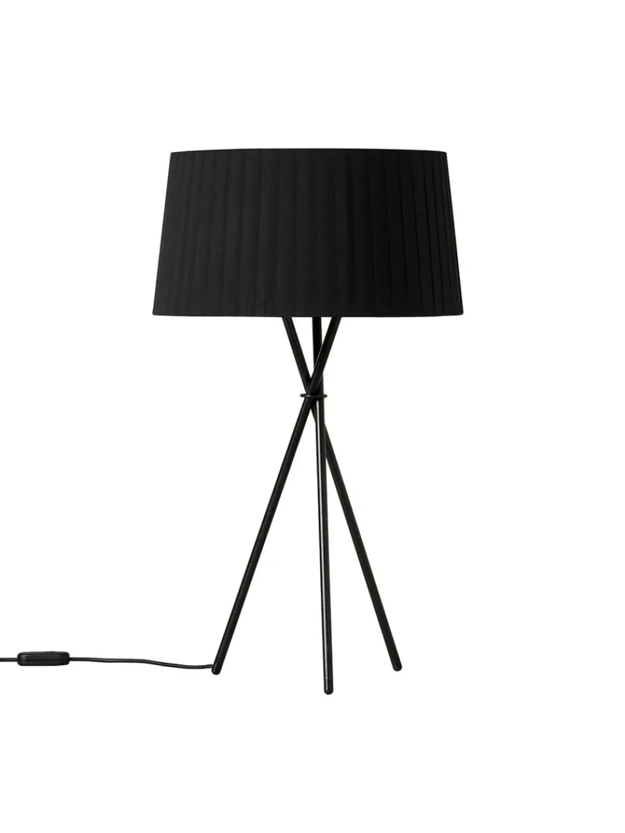 Tripode Bordlampe, sort fra Santa and Cole<Santa & Cole Sale