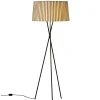 Tripode Gulvlampe fra Santa and Cole, bretona stripe (G5)<Santa & Cole Clearance