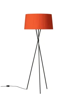Tripode Gulvlampe fra Santa and Cole, bretona stripe (G5)<Santa & Cole Clearance