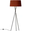 Tripode Gulvlampe fra Santa and Cole, terracotta (G5)<Santa & Cole Hot