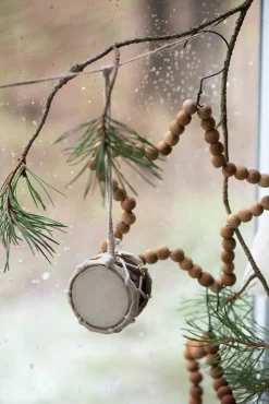 Tromme mini, mørkebrun fra<Ib Laursen Discount