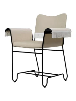 Tropique Outdoor Spisestol m/frynser fra<GUBI Hot