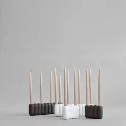 Tube Candleholder, mini fra<101 Copenhagen Outlet