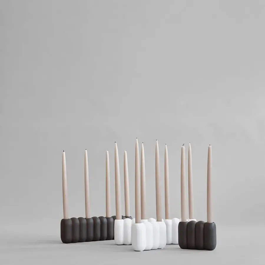Tube Candleholder, mini fra<101 Copenhagen Outlet