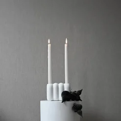 Tube Candleholder, mini fra<101 Copenhagen Outlet