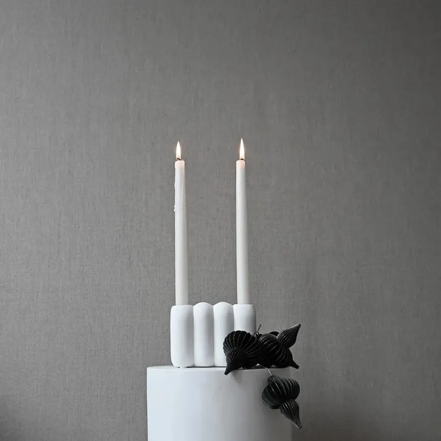 Tube Candleholder, mini fra<101 Copenhagen Outlet