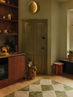 Tukki Trolley – naturlig rattan vogn fra<Ferm Living Outlet