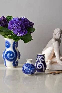 Tulle Vase, H 13 cm fra<Kähler Hot