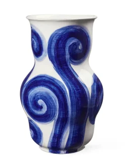 Tulle Vase, H 22,5 cm fra<Kähler Hot