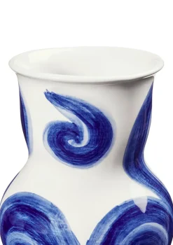 Tulle Vase, H 22,5 cm fra<Kähler Hot