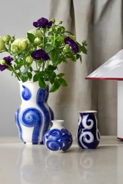 Tulle Vase, H 22,5 cm fra<Kähler Hot