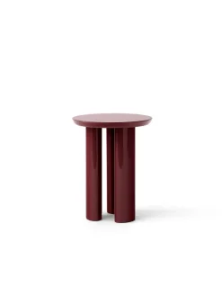 Tung JA3 sidebord, Burgundy Red fra<&Tradition Discount