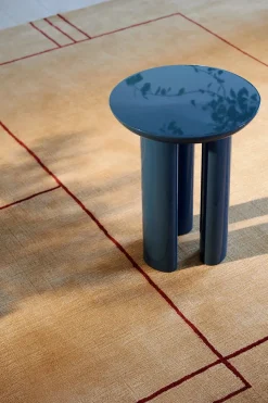 Tung JA3 sidebord, Steel Blue fra<&Tradition Online