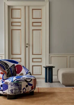 Tung JA3 sidebord, Steel Blue fra<&Tradition Online