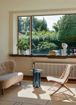 Tung JA3 sidebord, Steel Blue fra<&Tradition Online